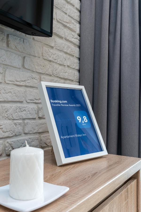 Apartament Mateo Inn 크라쿠프 외부 사진